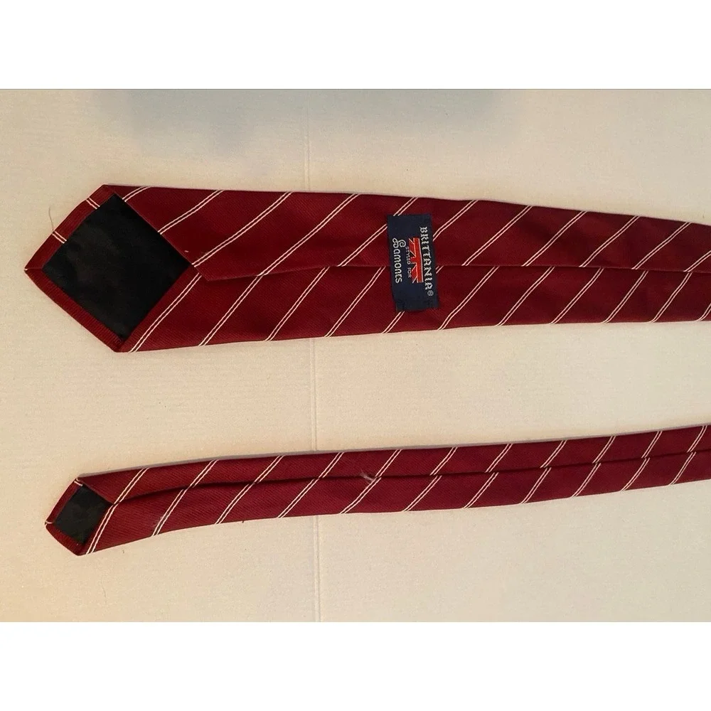 brittania necktie features
